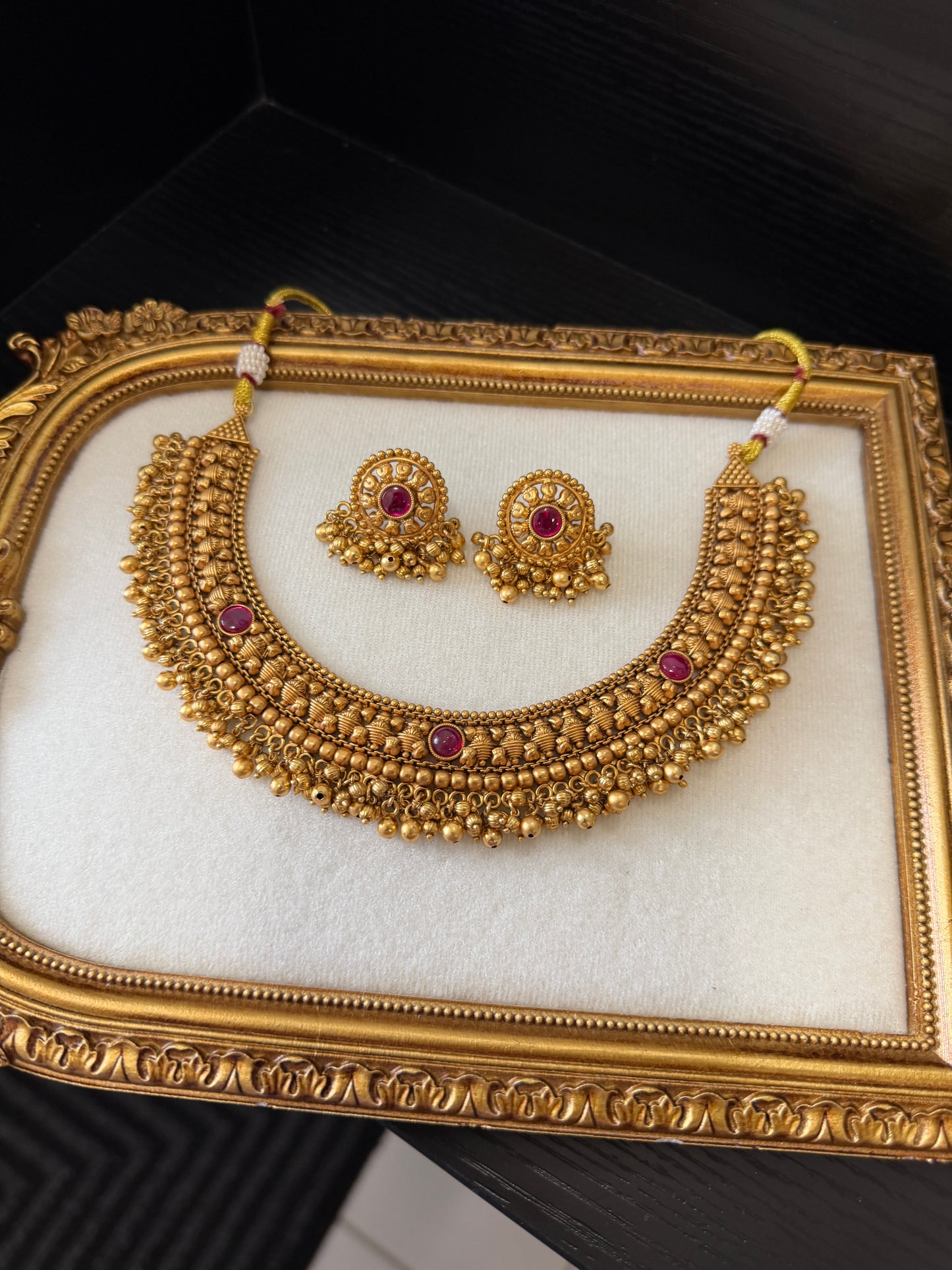 Karman Micro Gold Plated Set (Ruby)