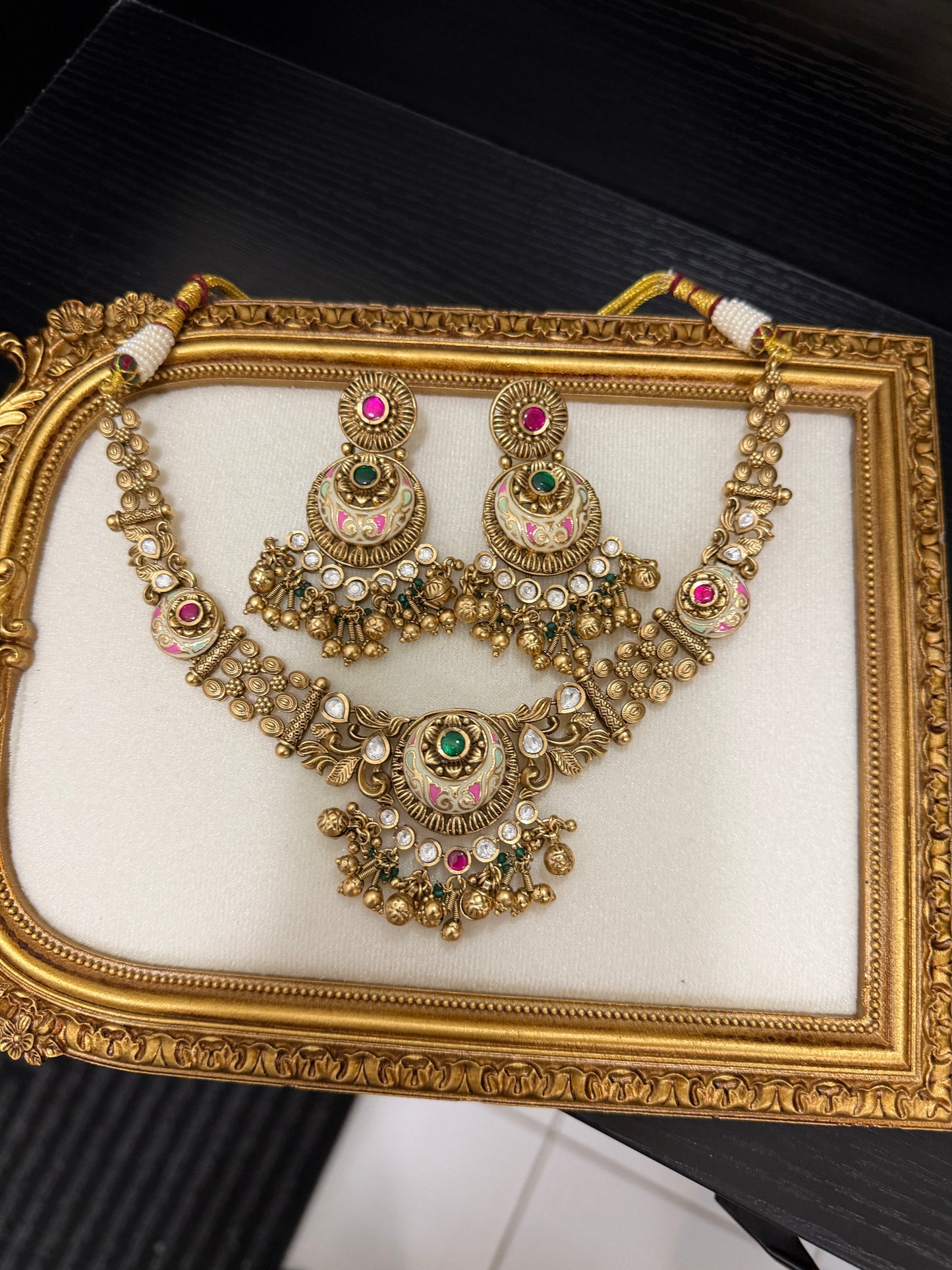 Erina Thakkar Kundan Set