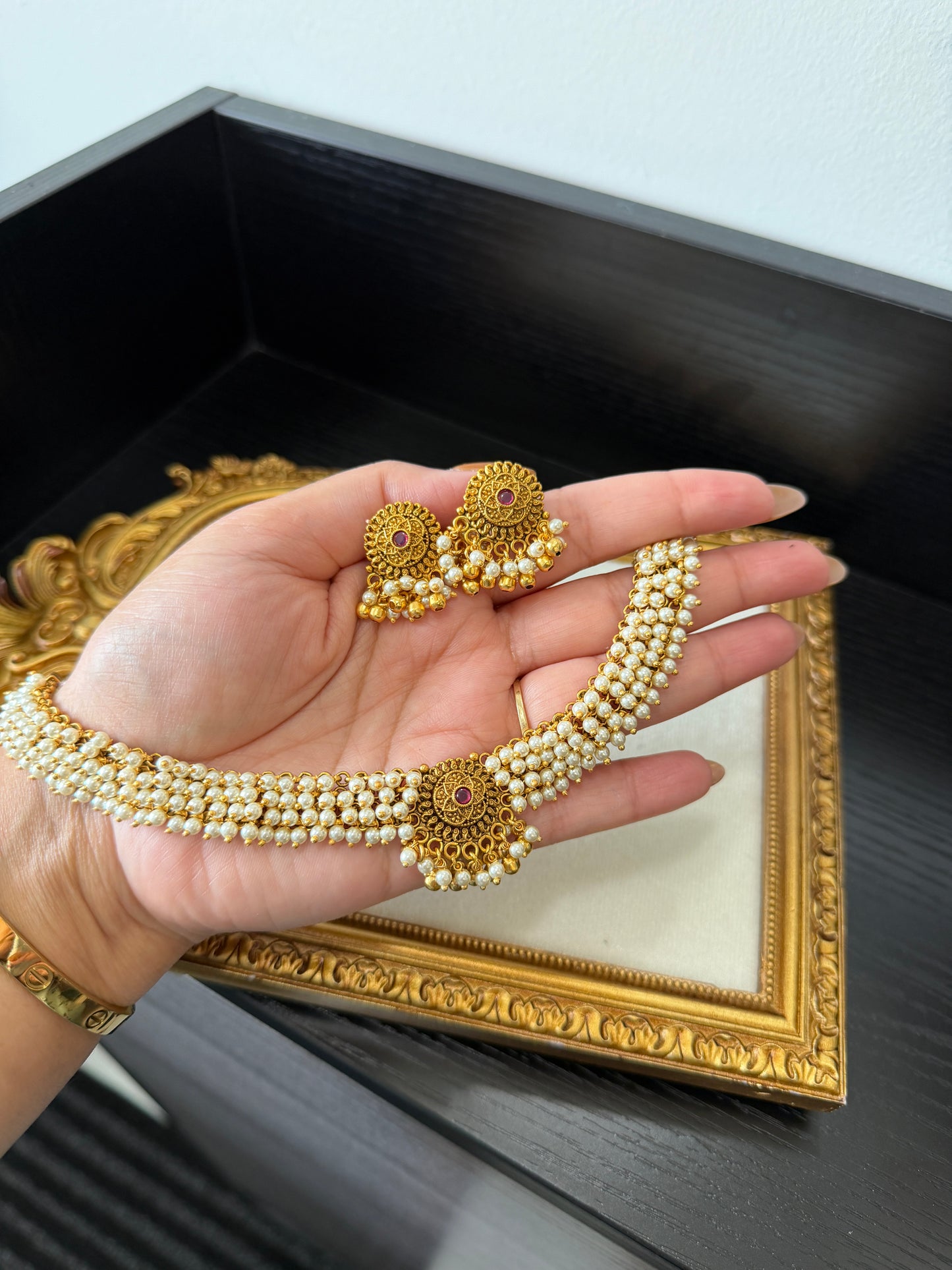 Dilnaaz Micro Gold Plated Set