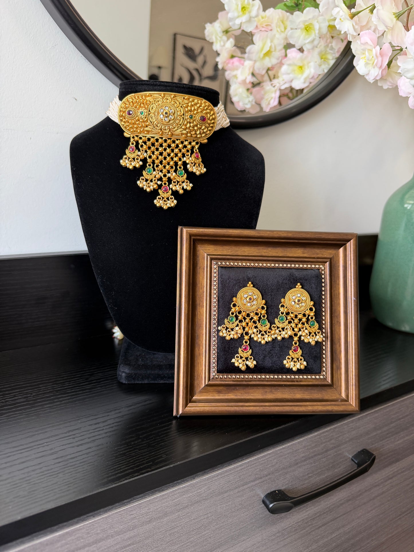 Mani Micro Gold Plated Set