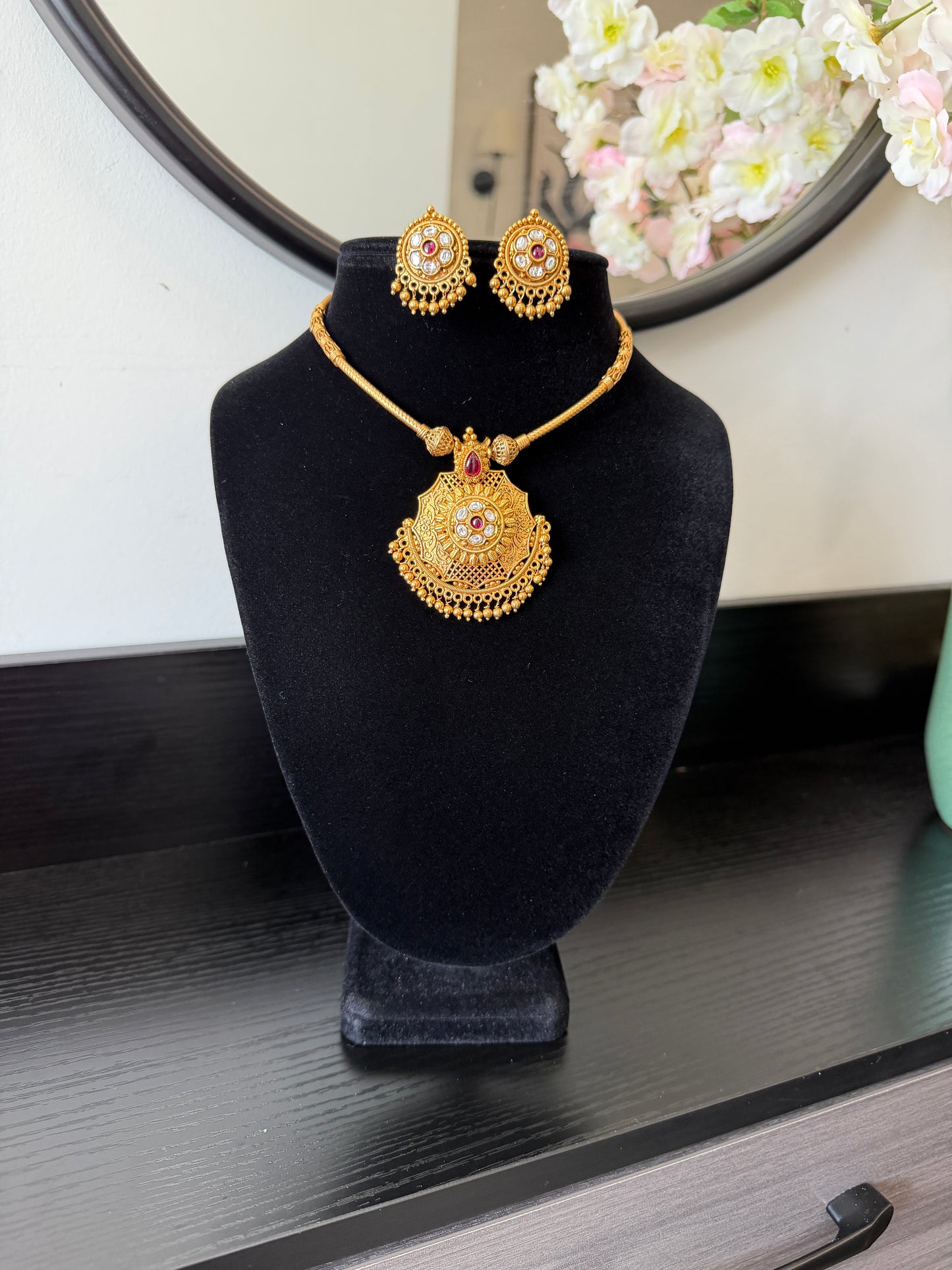 Karam Micro Gold Plated Set
