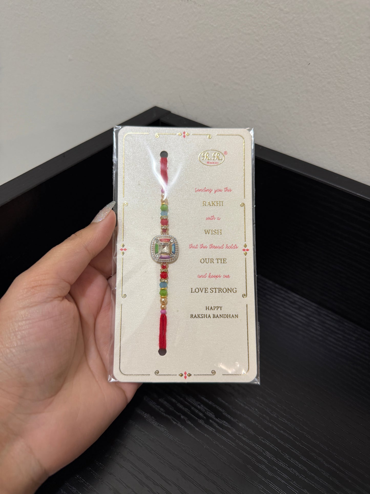 Kundan Rakhi