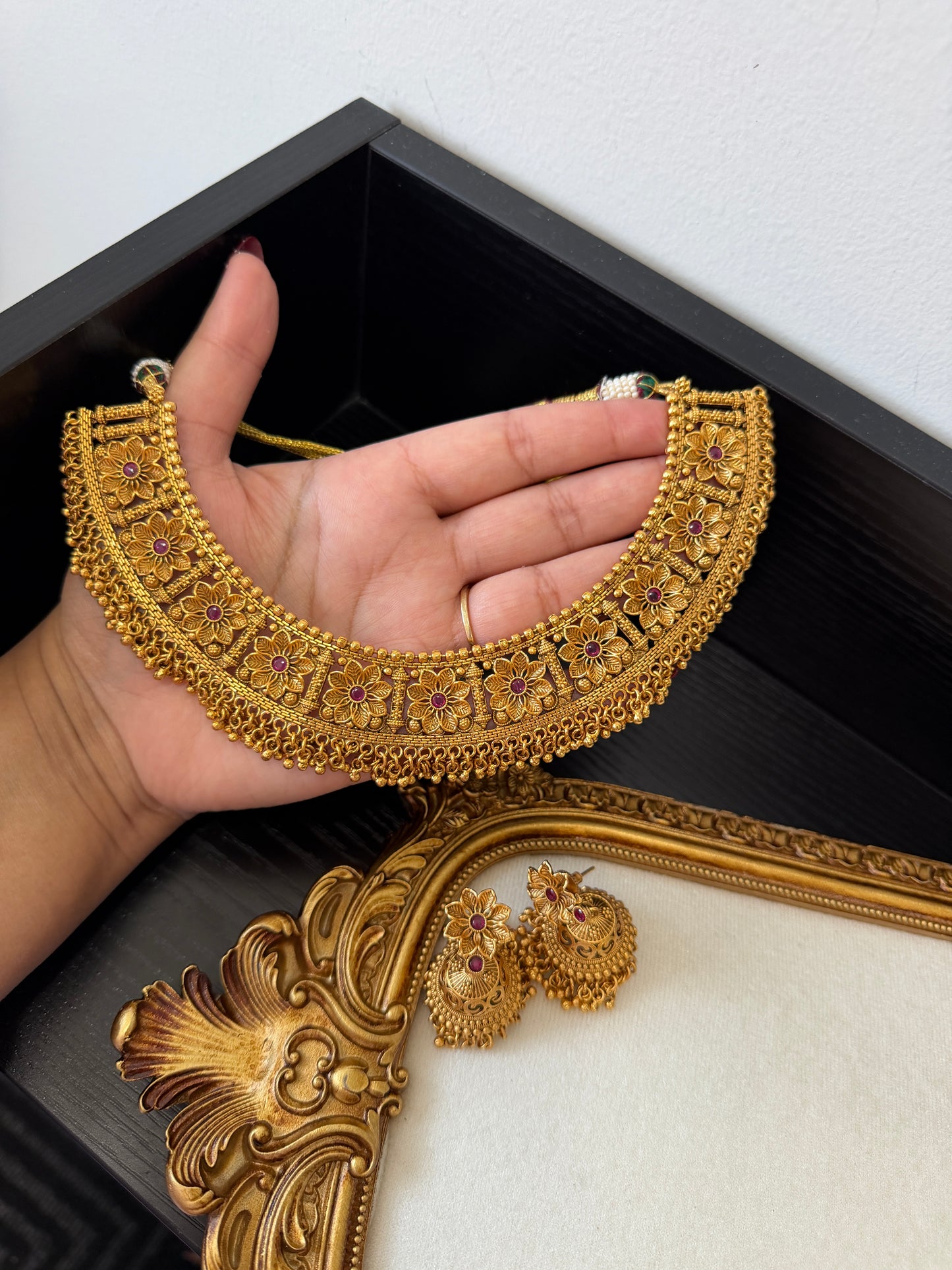 Pavmeet Micro Gold Plated Set