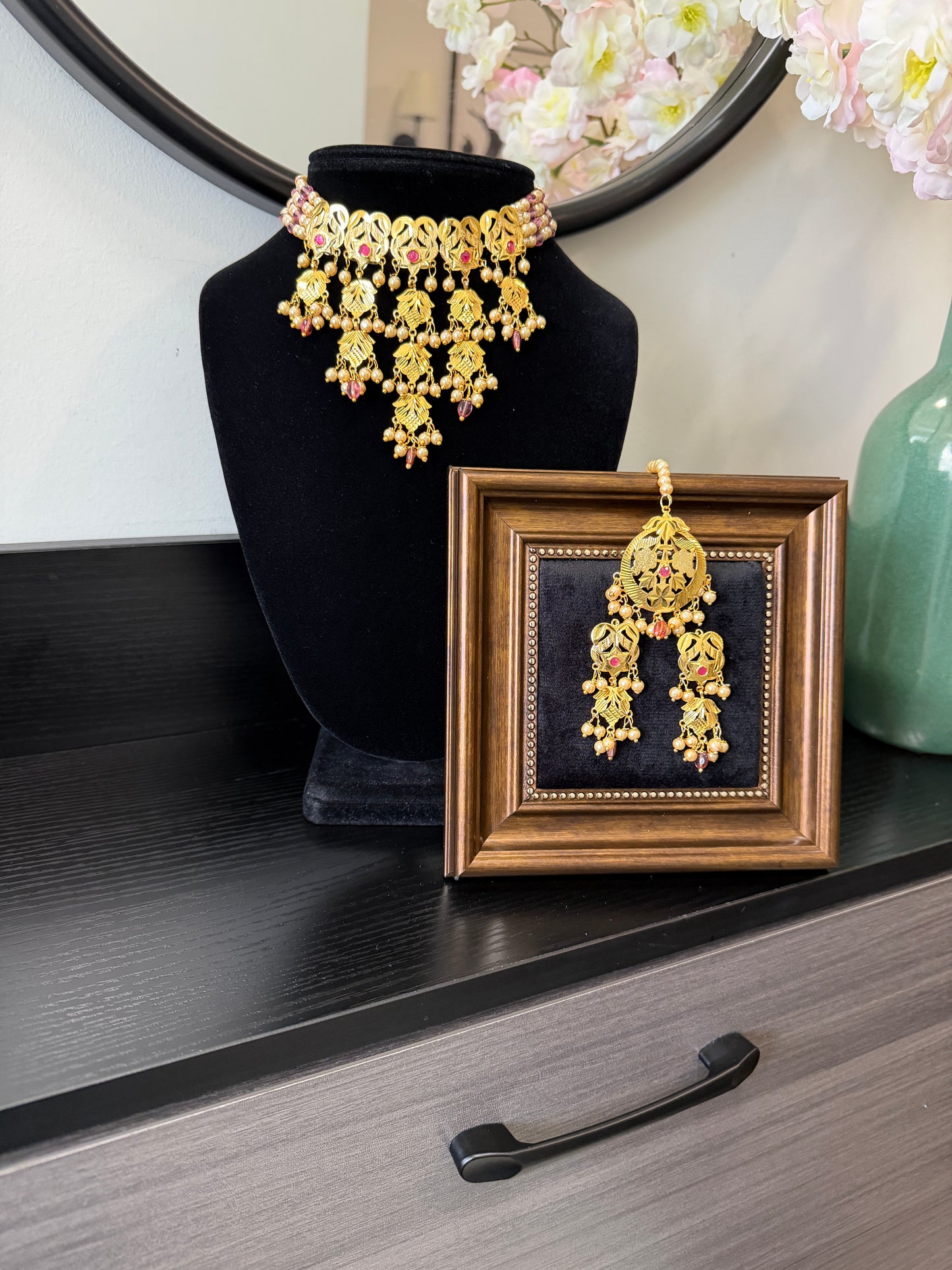 Manpriya Punjabi Traditional Look Set