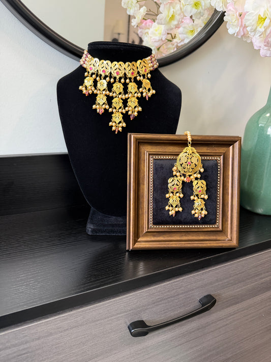 Manpriya Punjabi Traditional Look Set