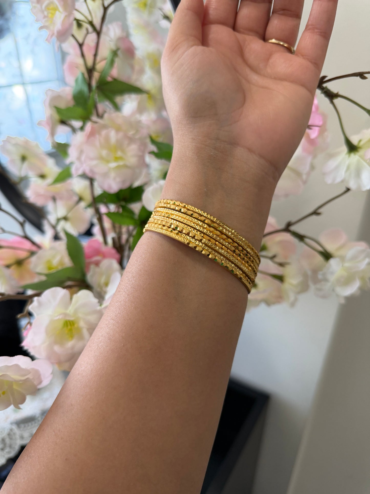 Trisha Dailywear Bangles (Set of 8)