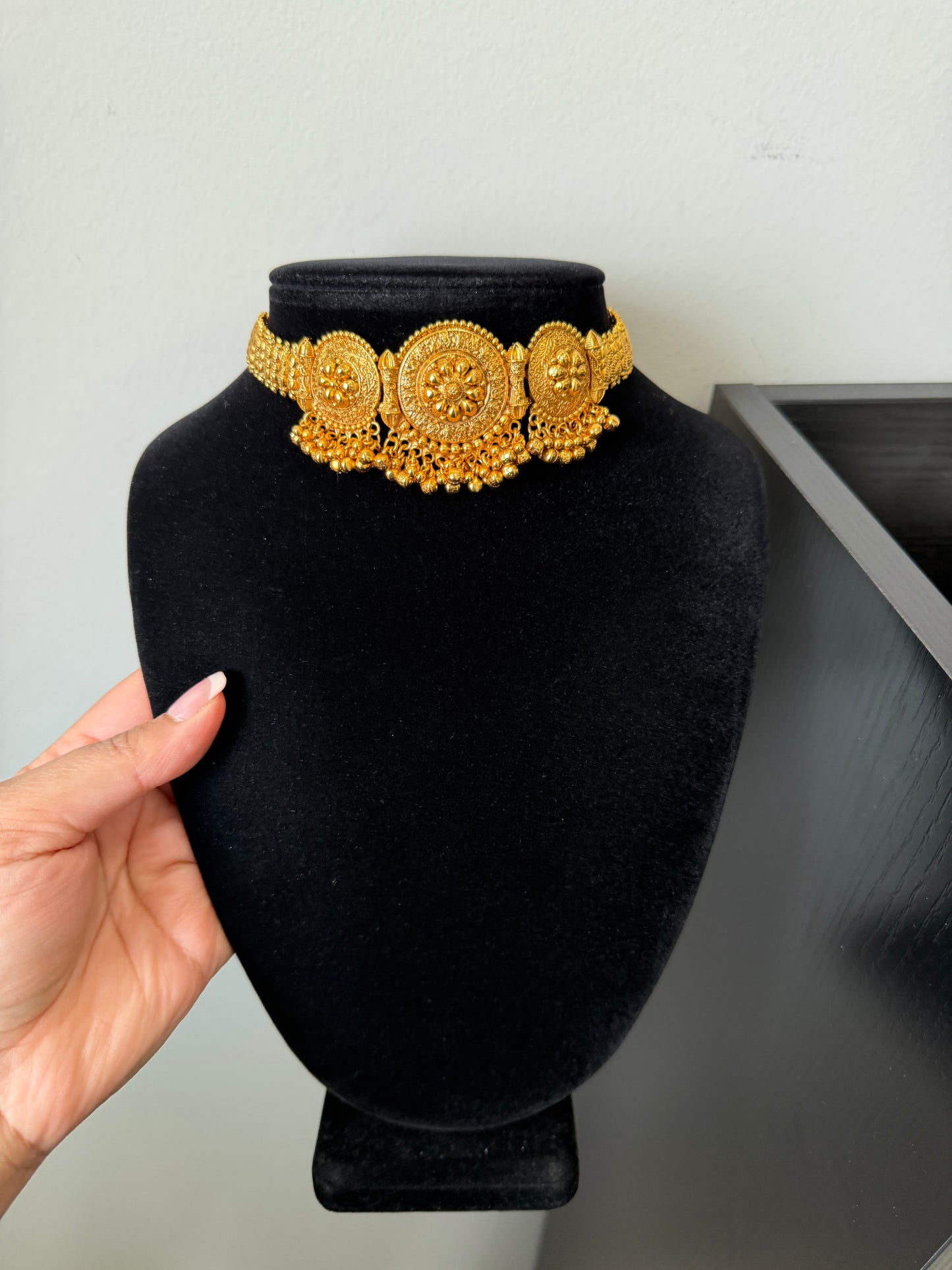 Hasnoor Micro Gold Plated Set
