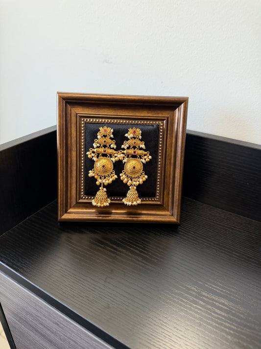 Manmit Micro Gold Plated Earrings