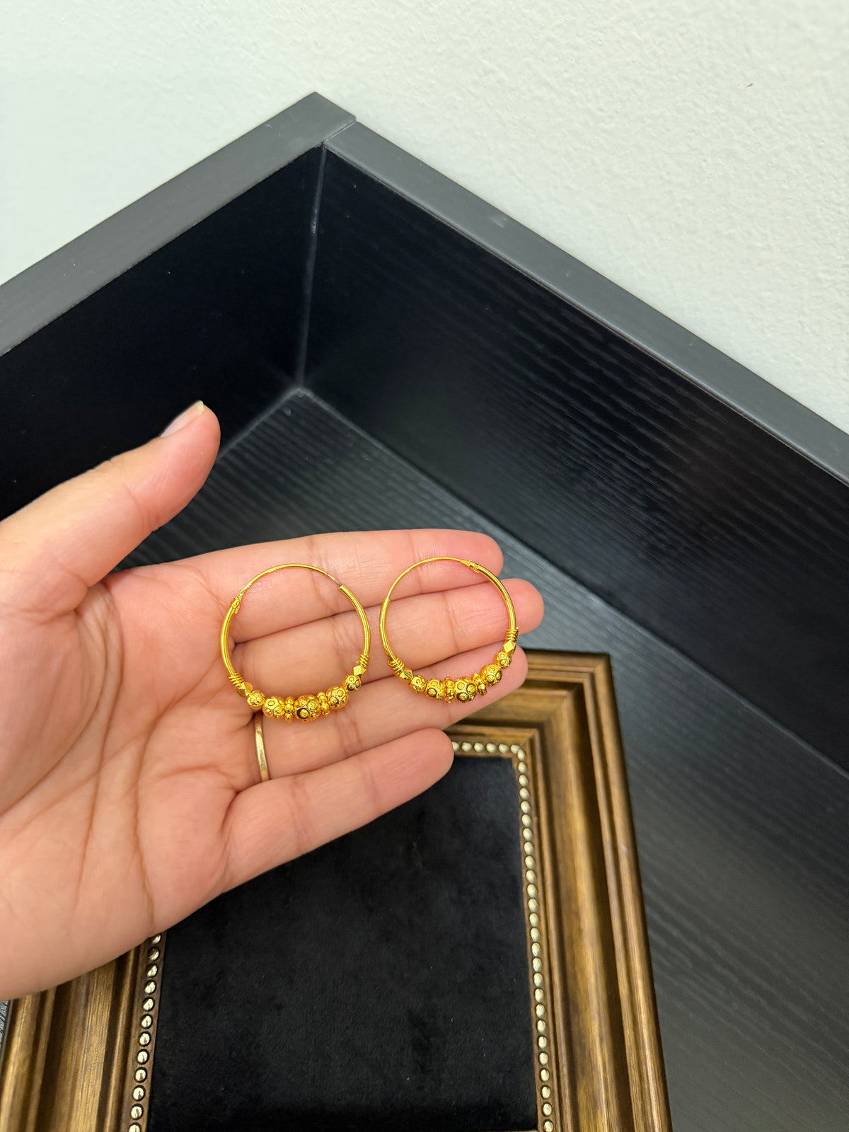 Taran Real Gold Look Waalian