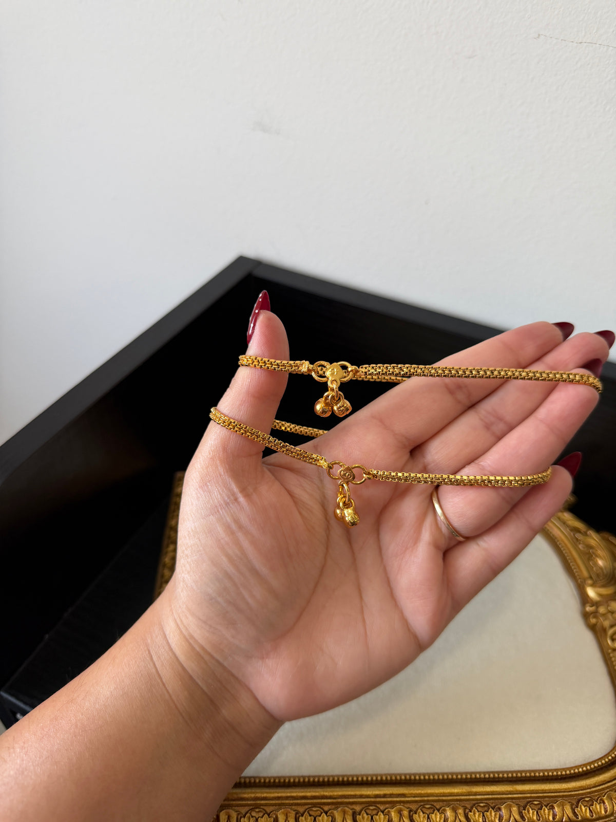 Sanjh Real Look Anklets