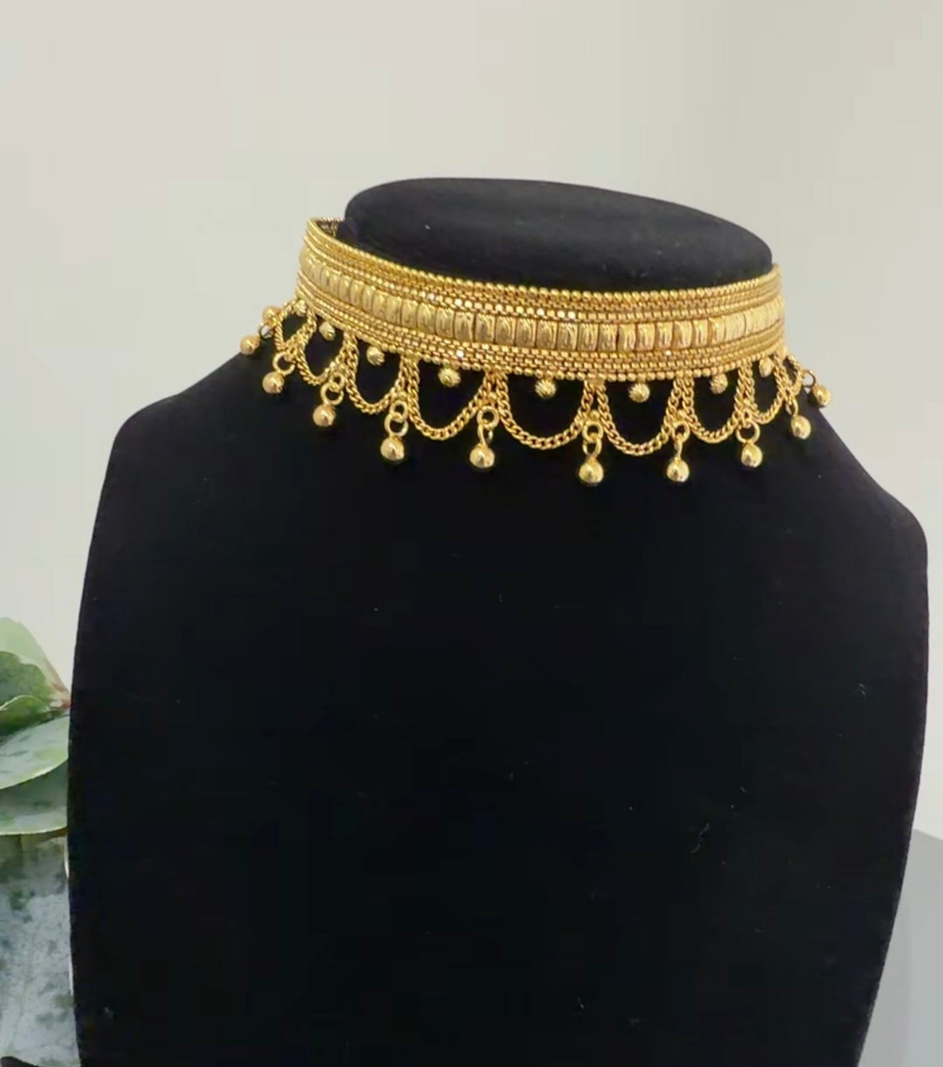 Ishpreet Handcrafted Custom Made Gold Plated Set