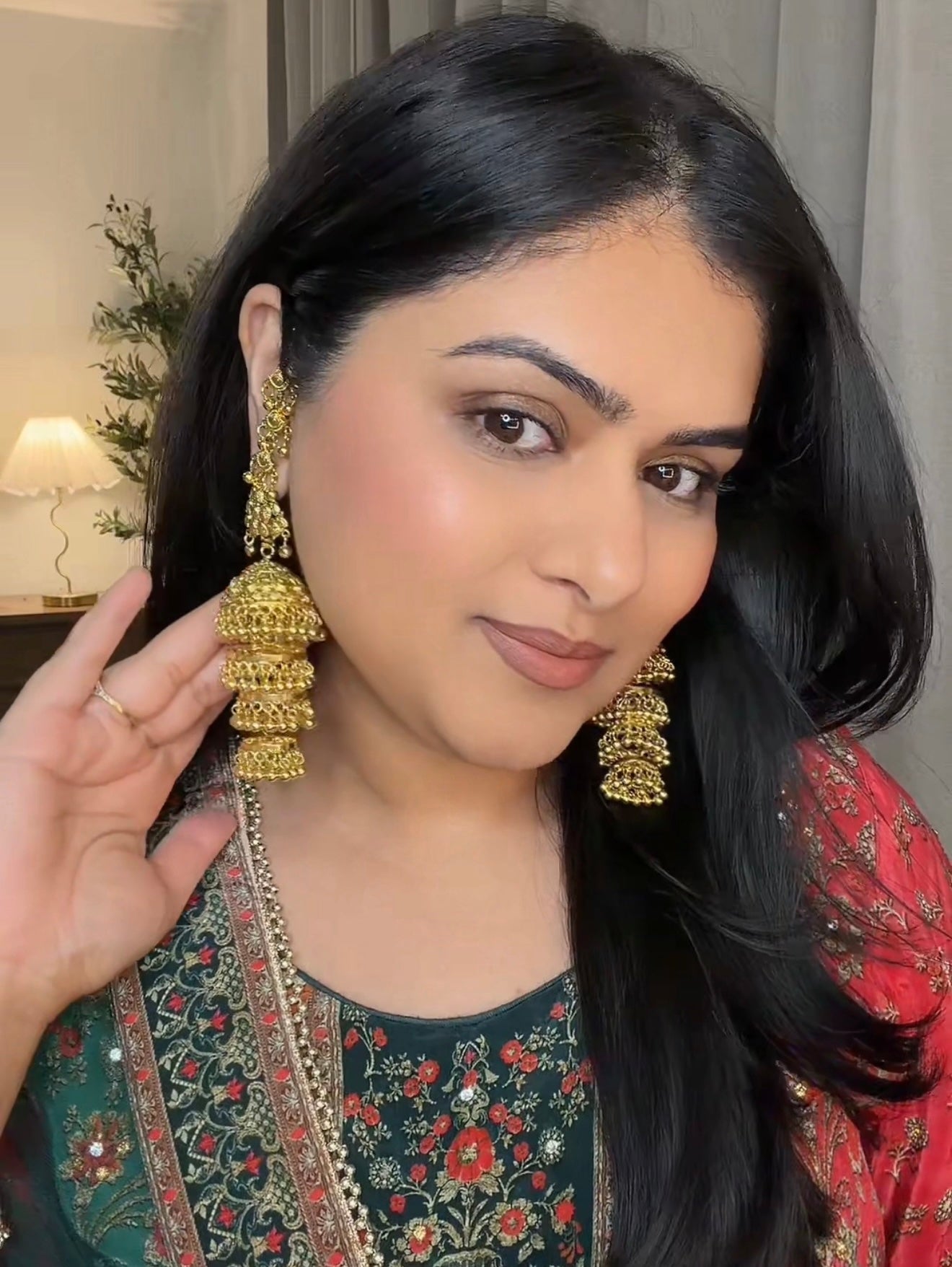 Kiran Handcrafted Custom Made Earrings