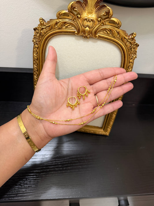 Ivana Premium Chain Set