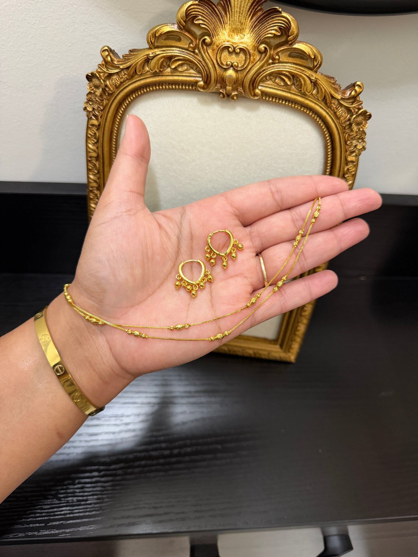 Ivana Premium Chain Set