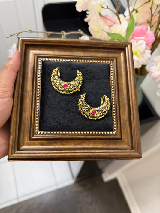 Kamalrit Real Look Moon Hair Clips (Pair)
