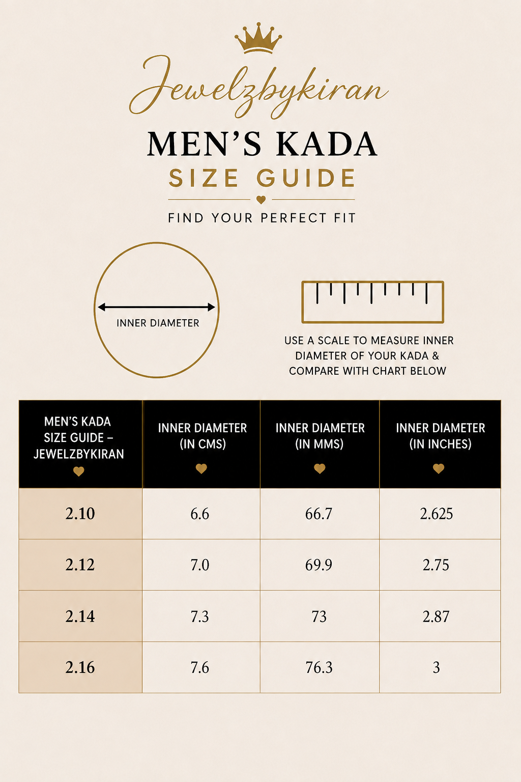 Gurniwaaz Real Look Men Kada