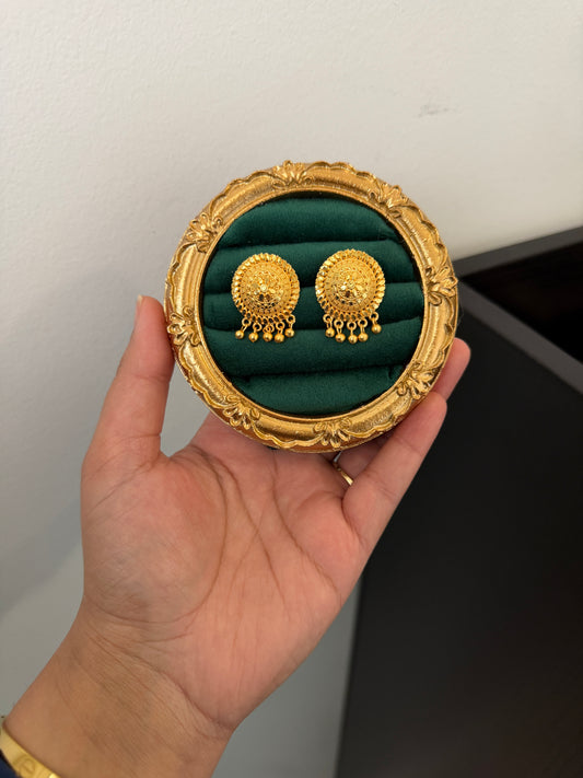 Nirjot Gold Look Alike Studs