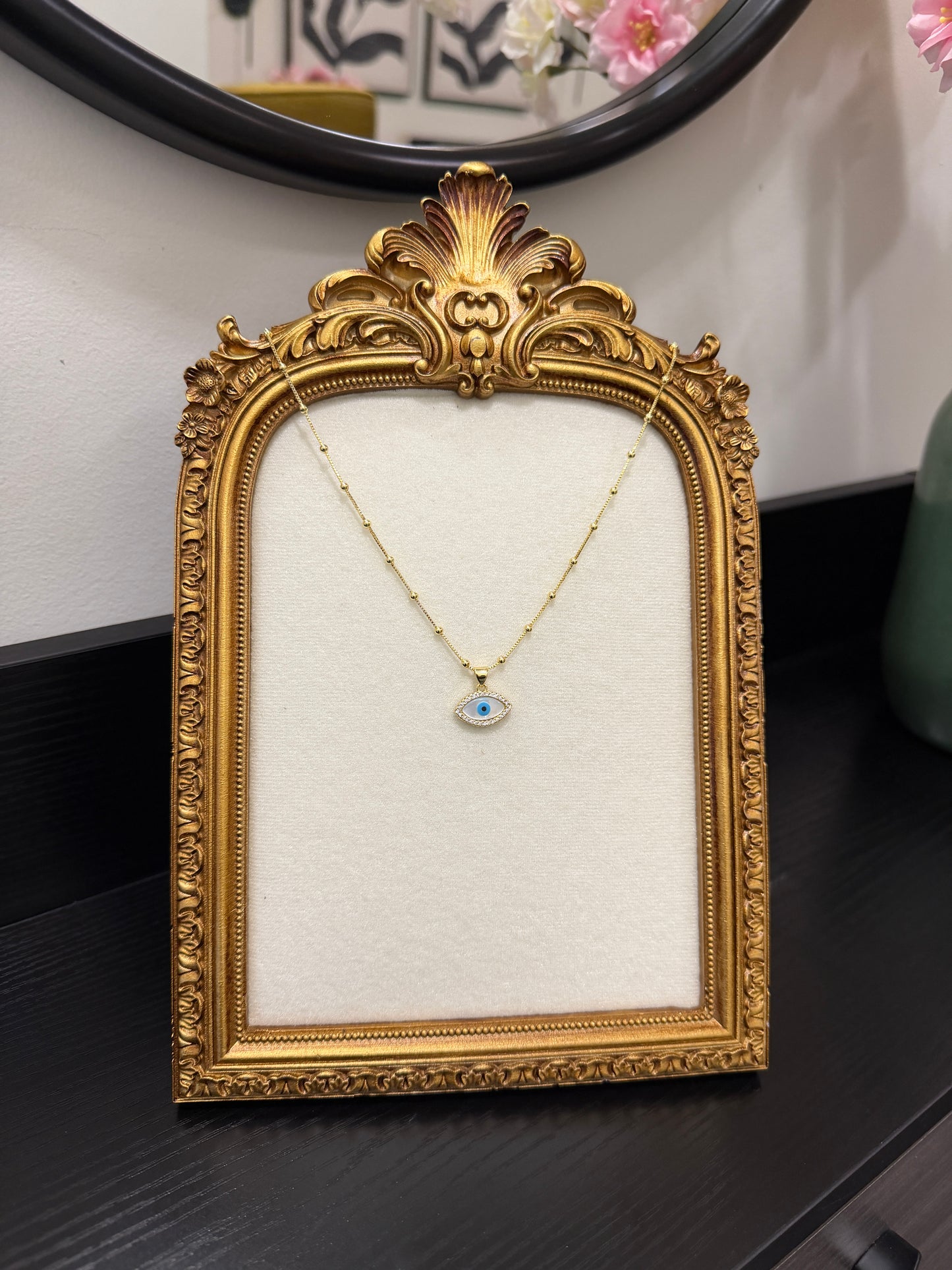 Nara Evil Eye Chain