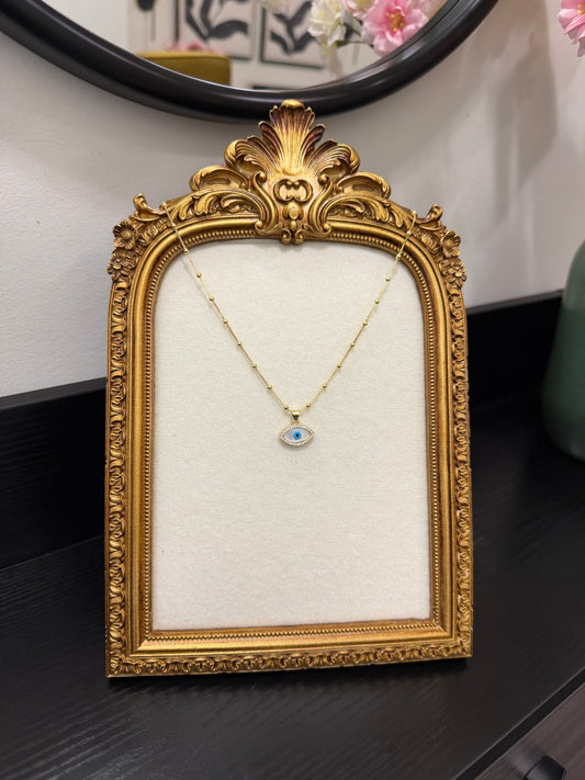 Nara Evil Eye Chain