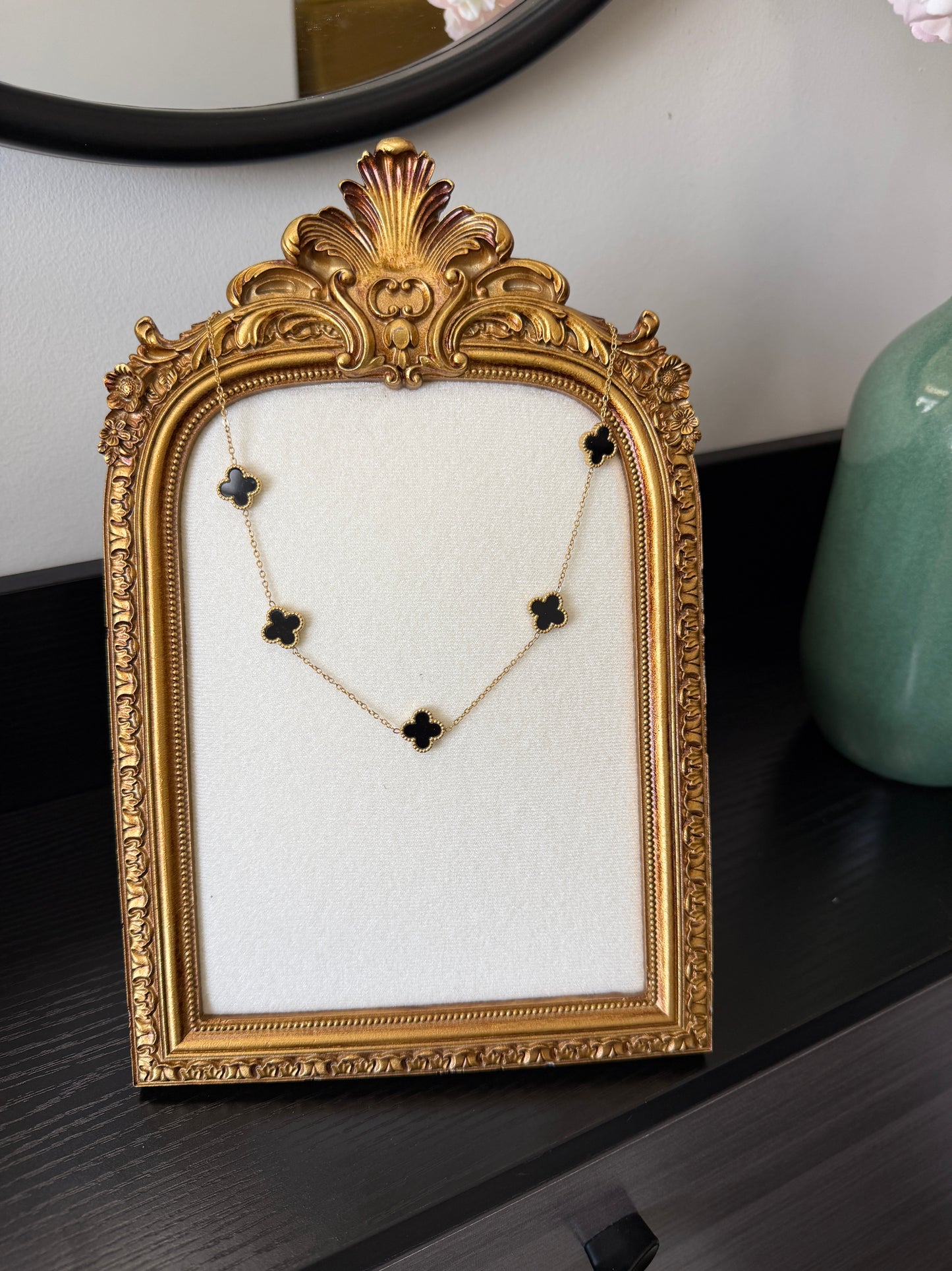 Clover Necklace