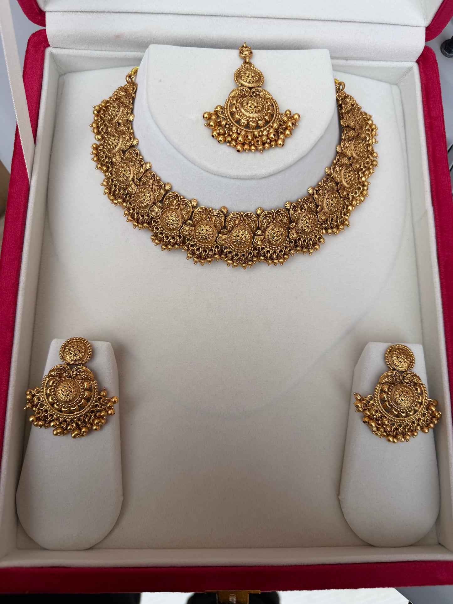 Iram Gold Plated Necklace Set