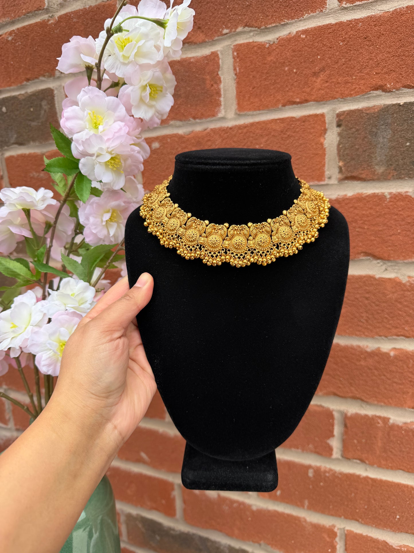 Iram Gold Plated Necklace Set