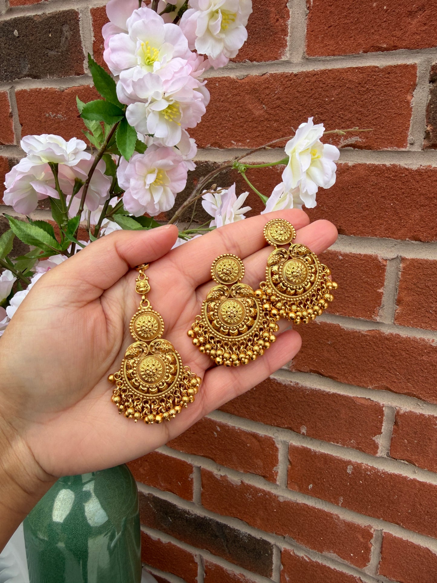 Iram Gold Plated Necklace Set
