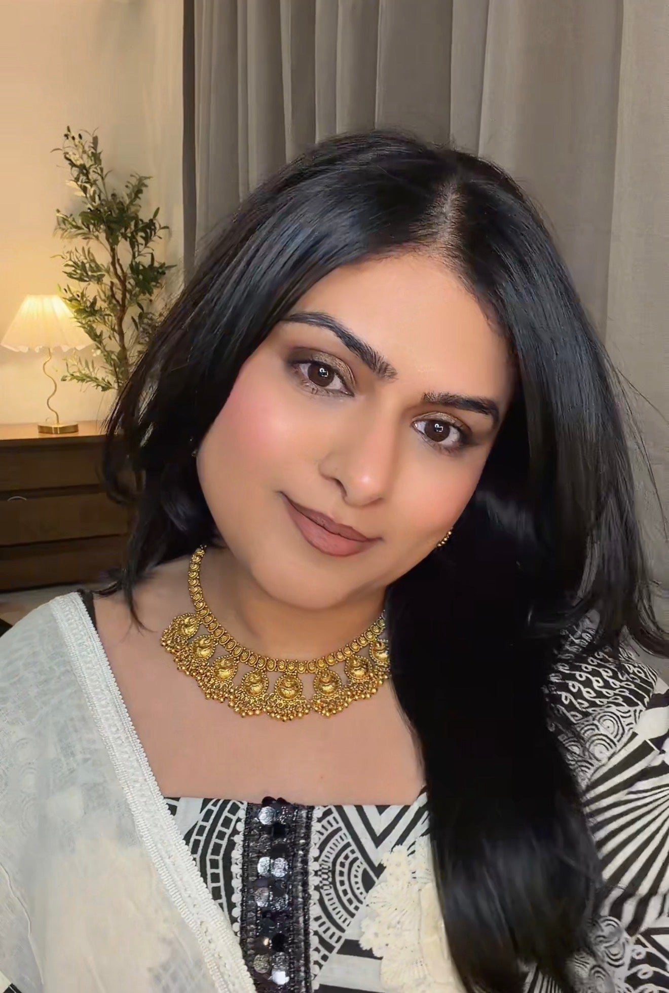 Elahi Gold Plated Necklace Set