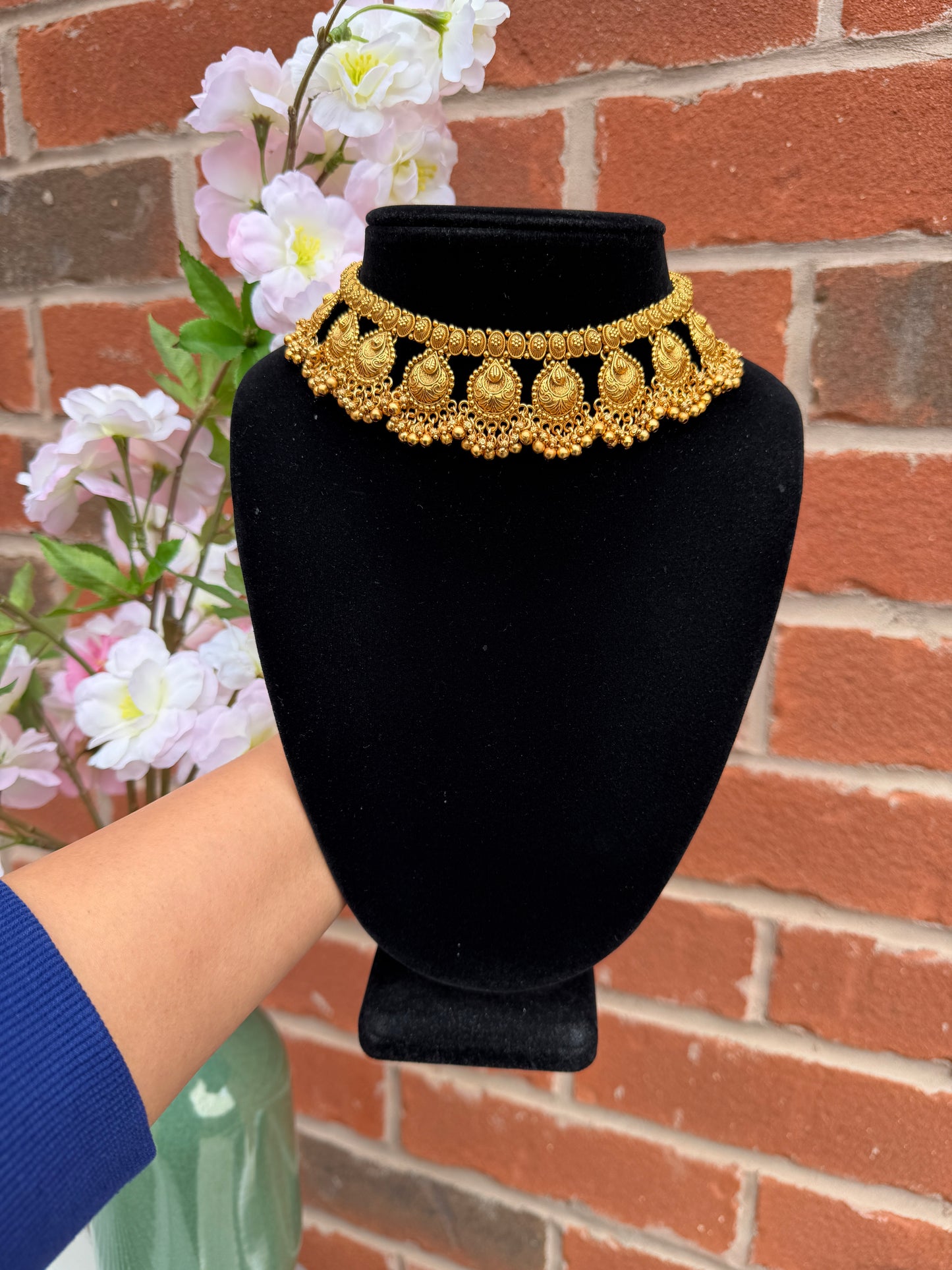Elahi Gold Plated Necklace Set