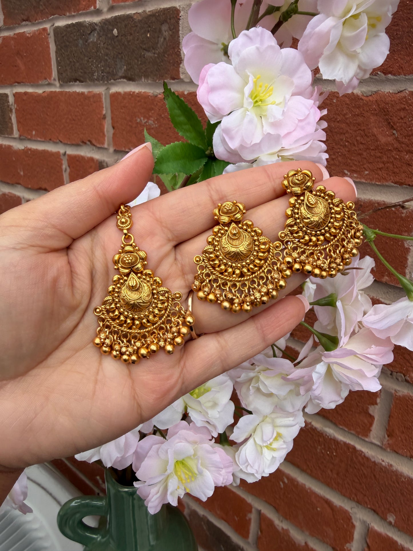 Elahi Gold Plated Necklace Set