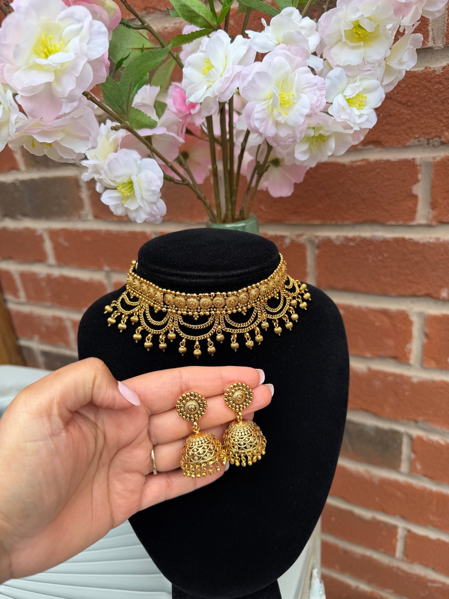 Zana Imitation Necklace Set