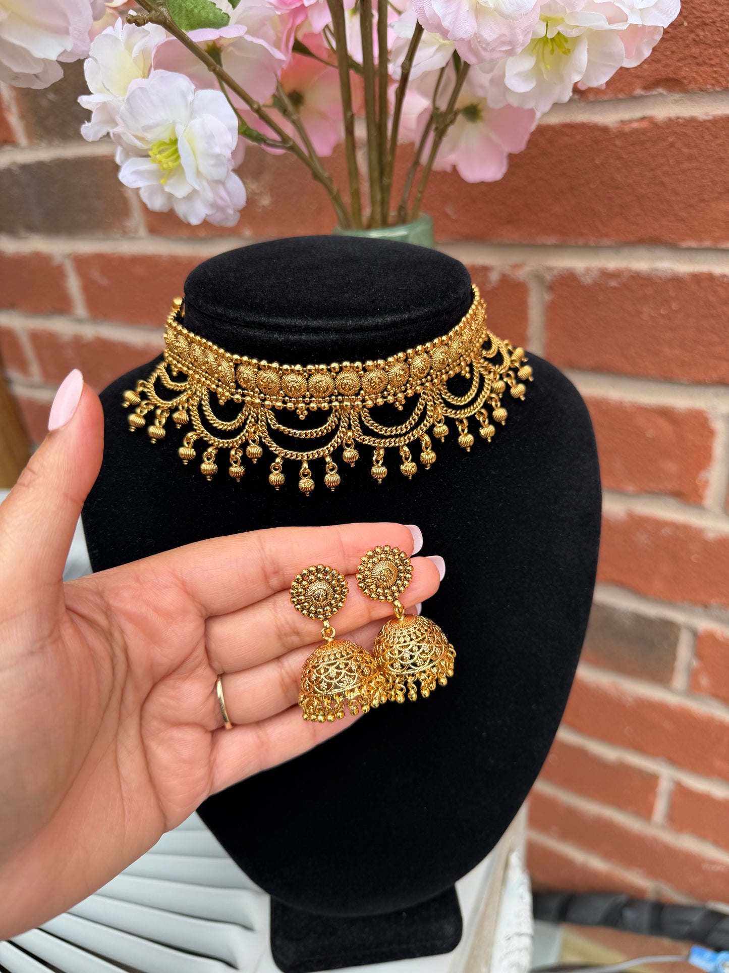 Zana Imitation Necklace Set