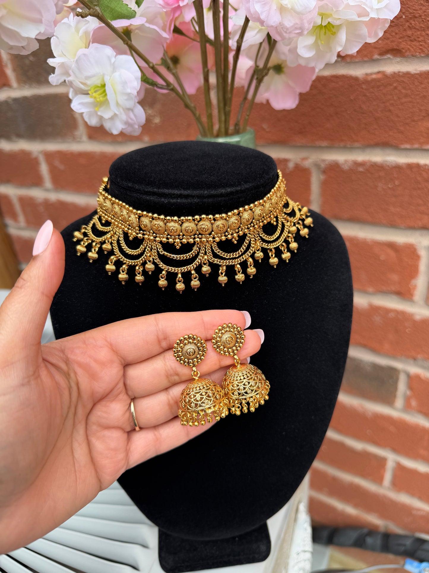 Zana Imitation Necklace Set
