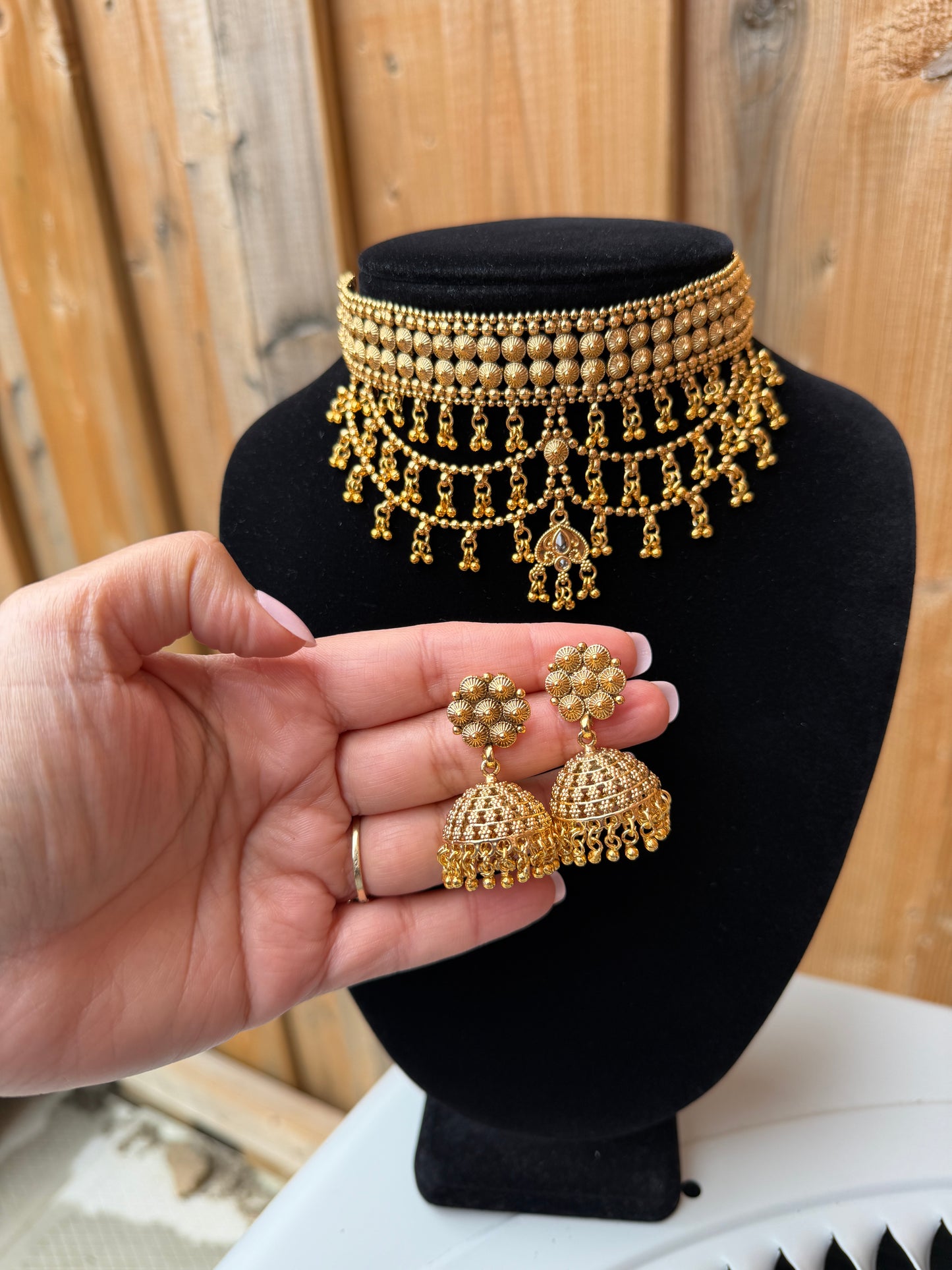 Rubani Imitation Necklace Set