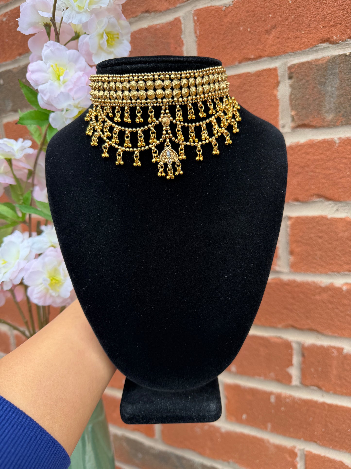 Rubani Imitation Necklace Set