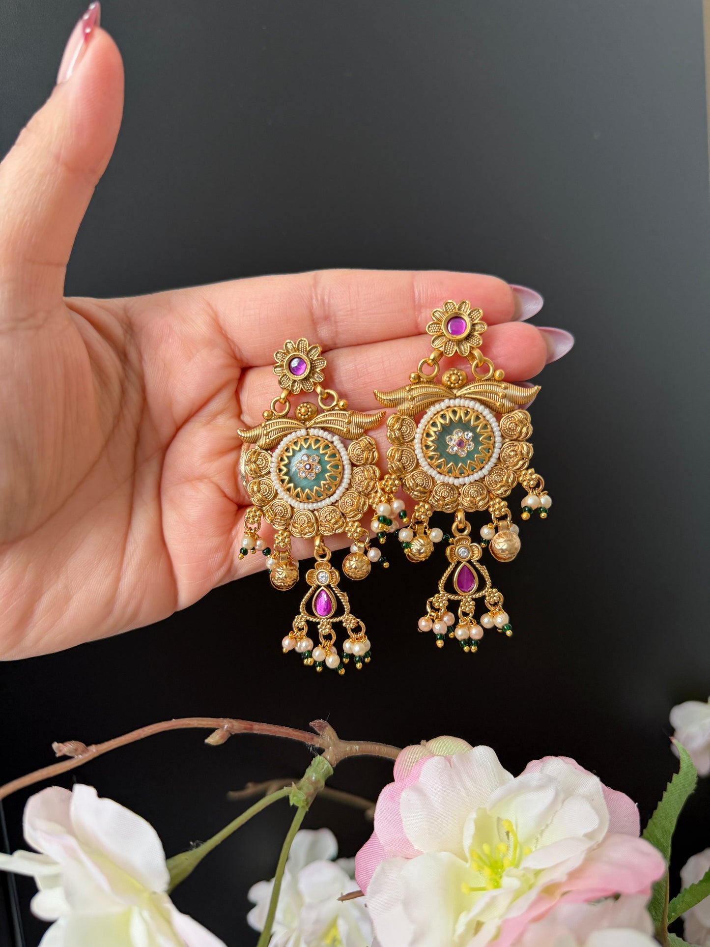 Jiya Heritage Earrings