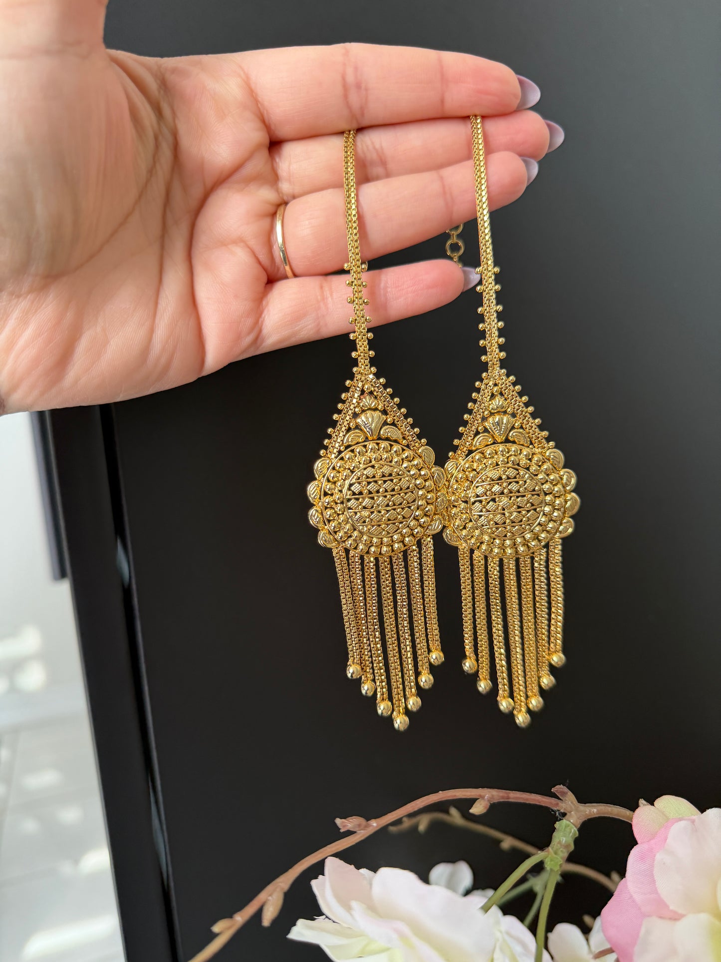 Mannat Handcrafted Custom Made Earrings