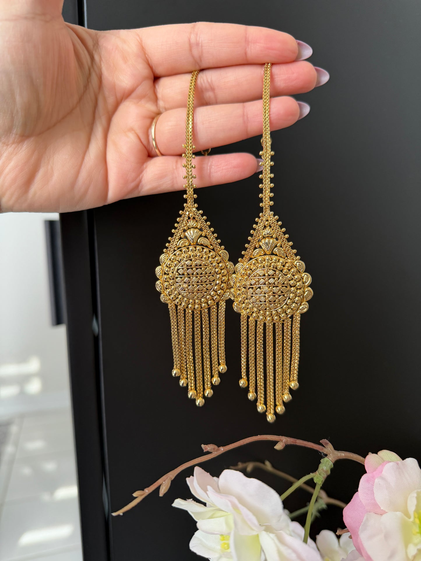 Mannat Handcrafted Custom Made Earrings