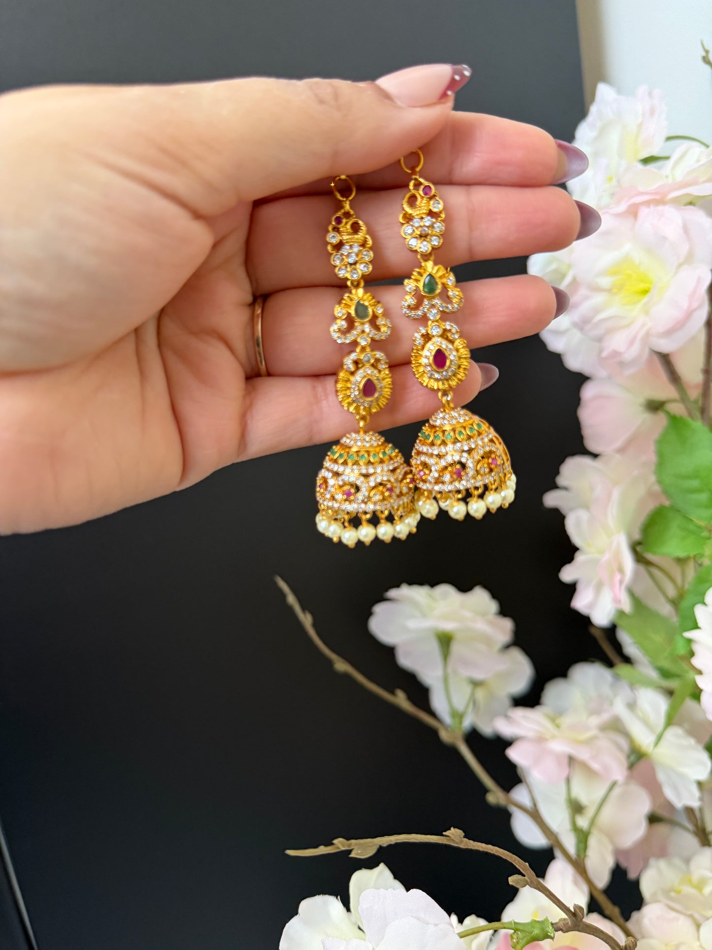 Nida Imitation Jhumki