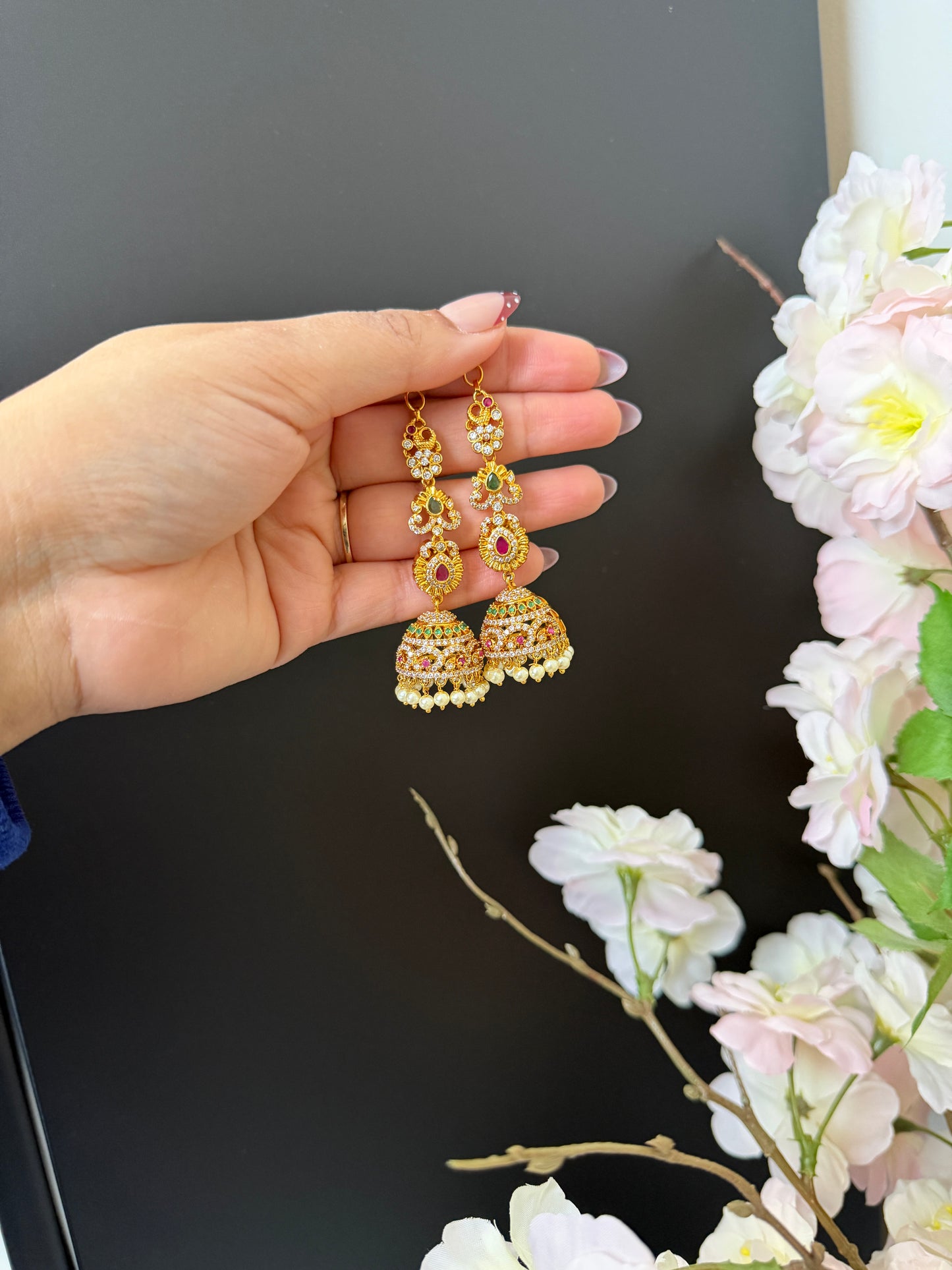 Nida Imitation Jhumki