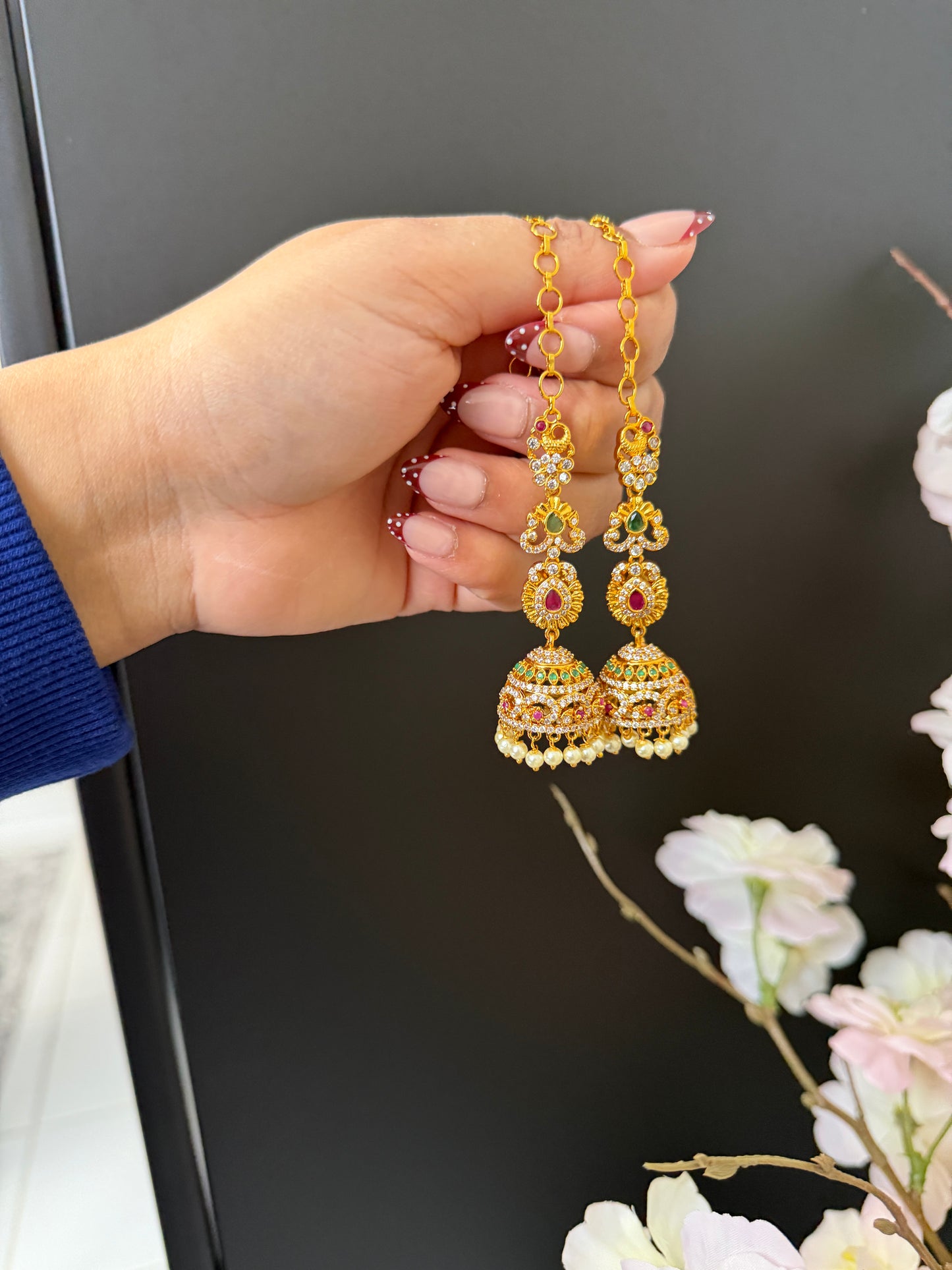 Nida Imitation Jhumki