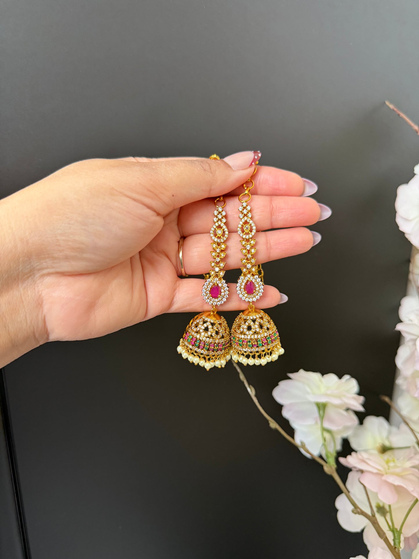 Maya Imitation Jhumki