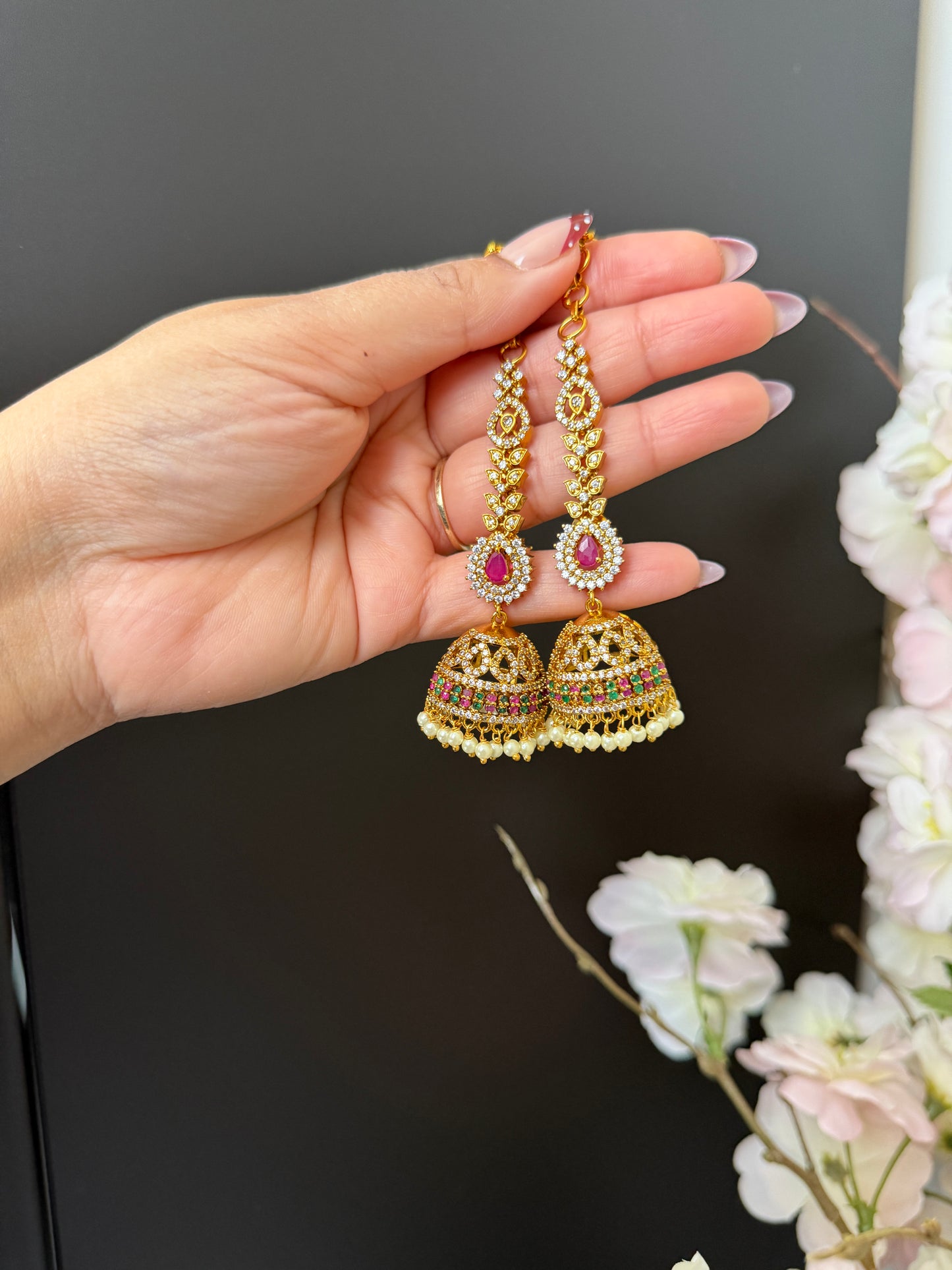 Maya Imitation Jhumki