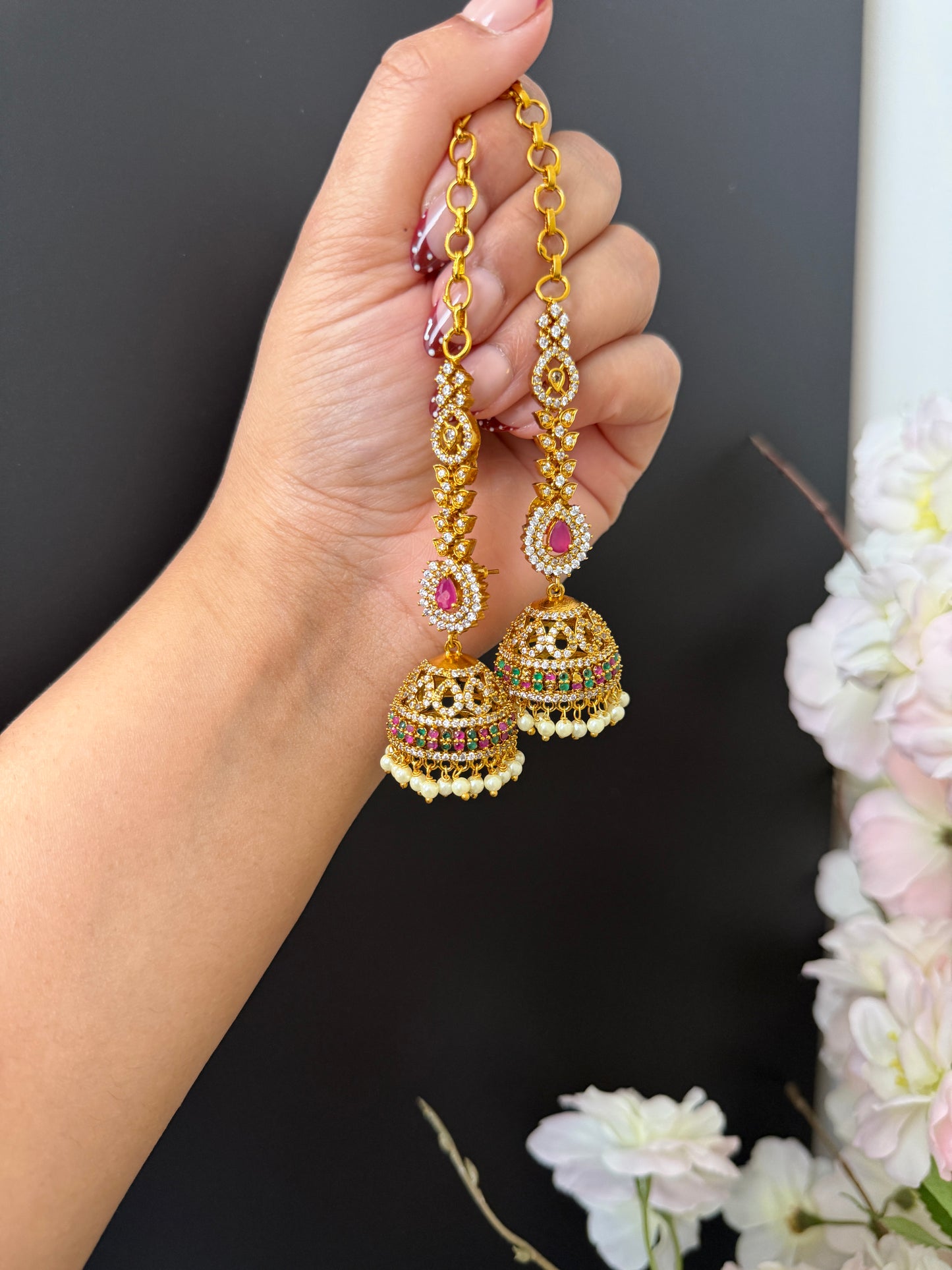 Maya Imitation Jhumki