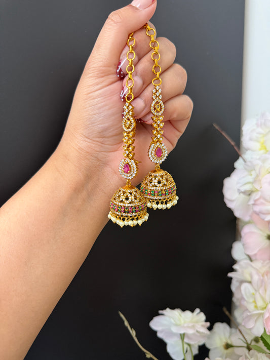 Maya Imitation Jhumki