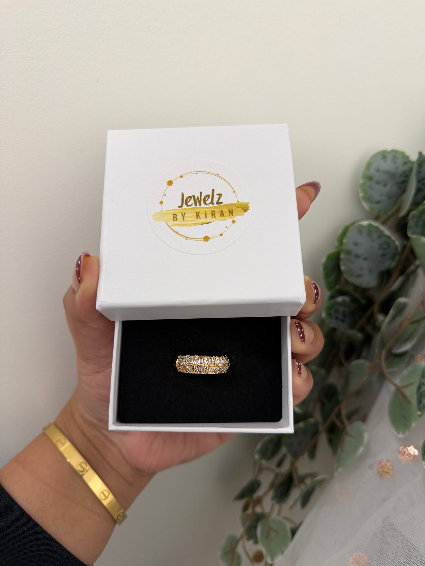 Shazia Imitation Ring