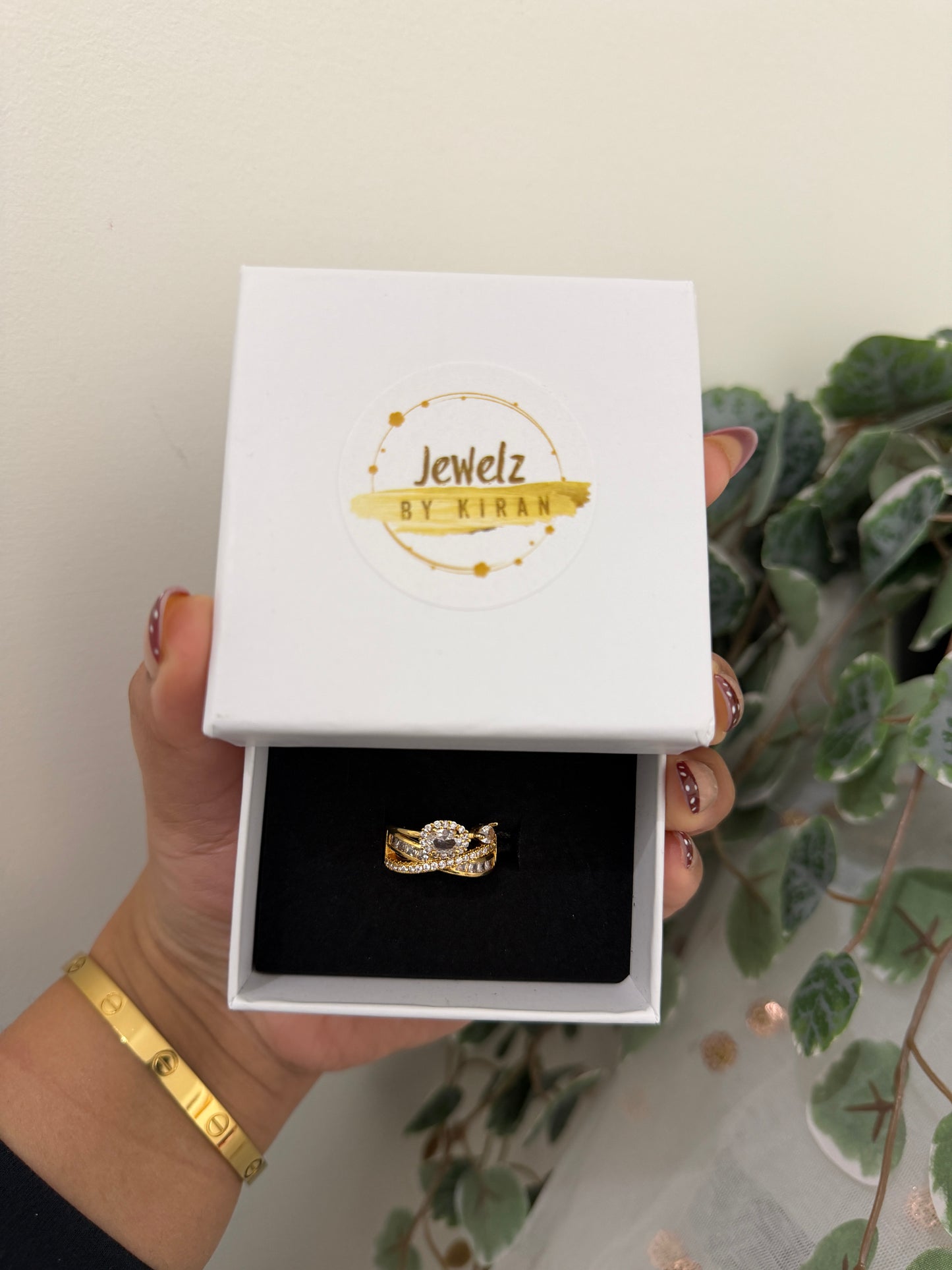 Uzma Imitation Ring