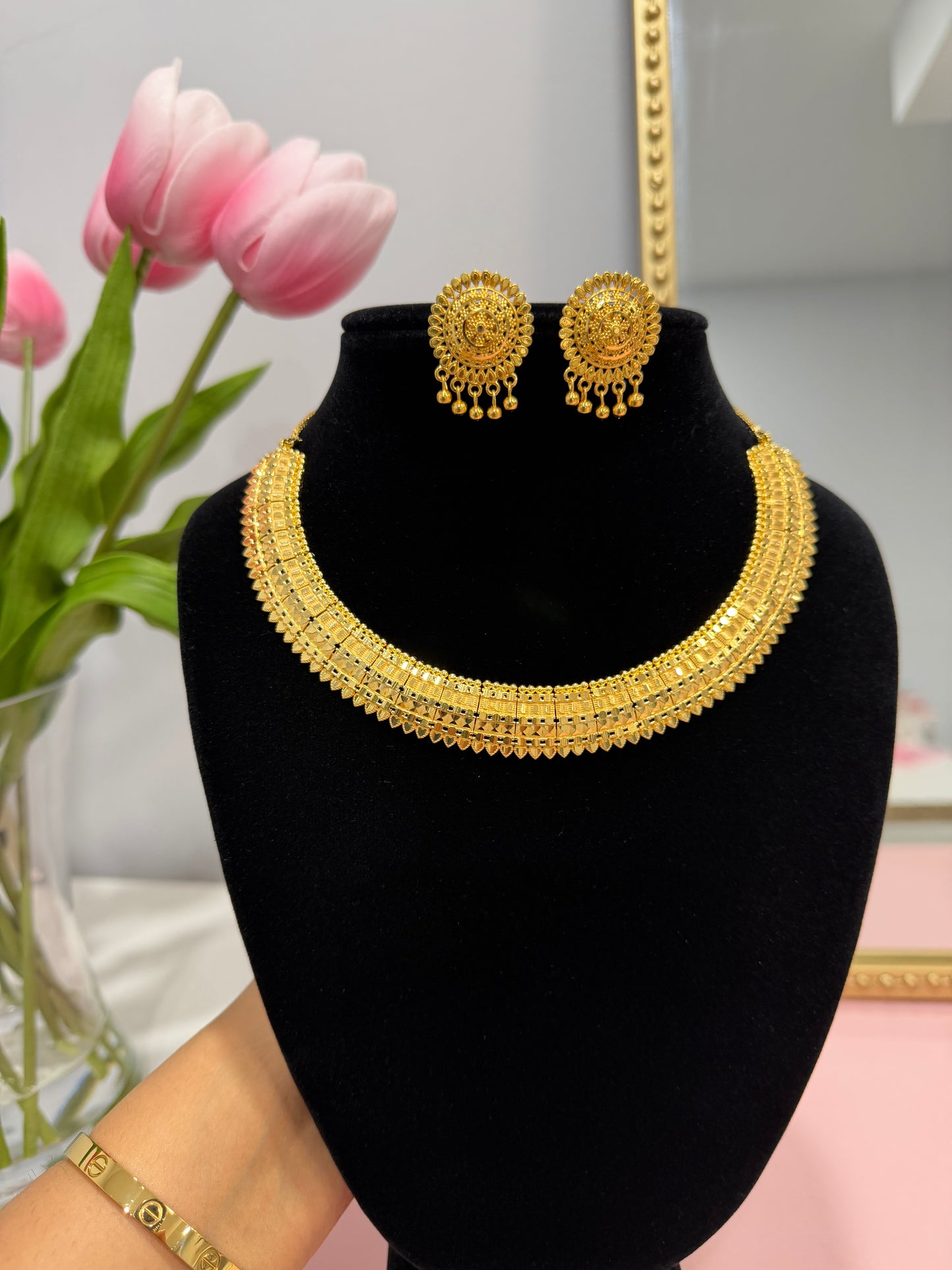Emaan Gold Forming Set