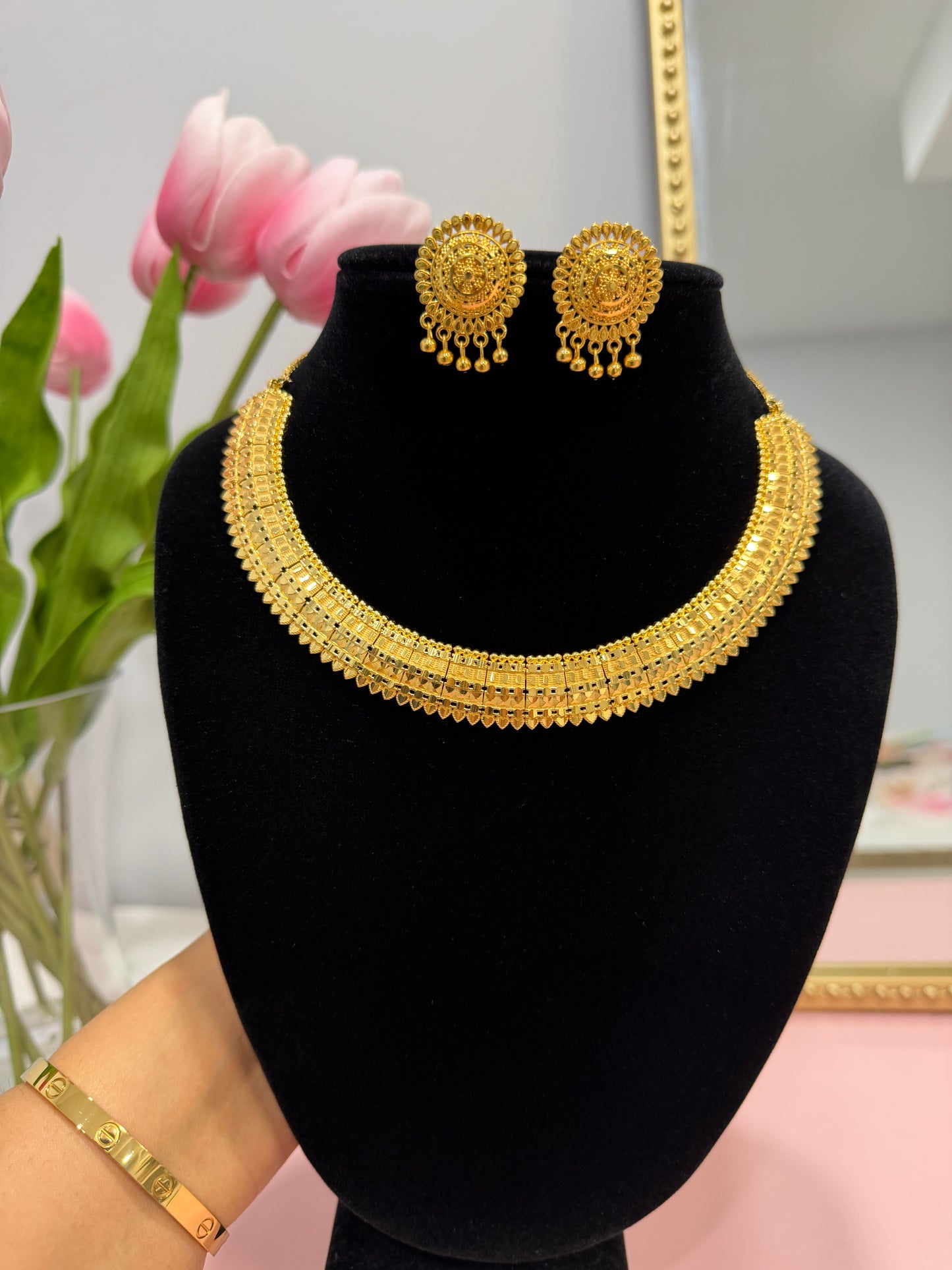 Emaan Gold Forming Set
