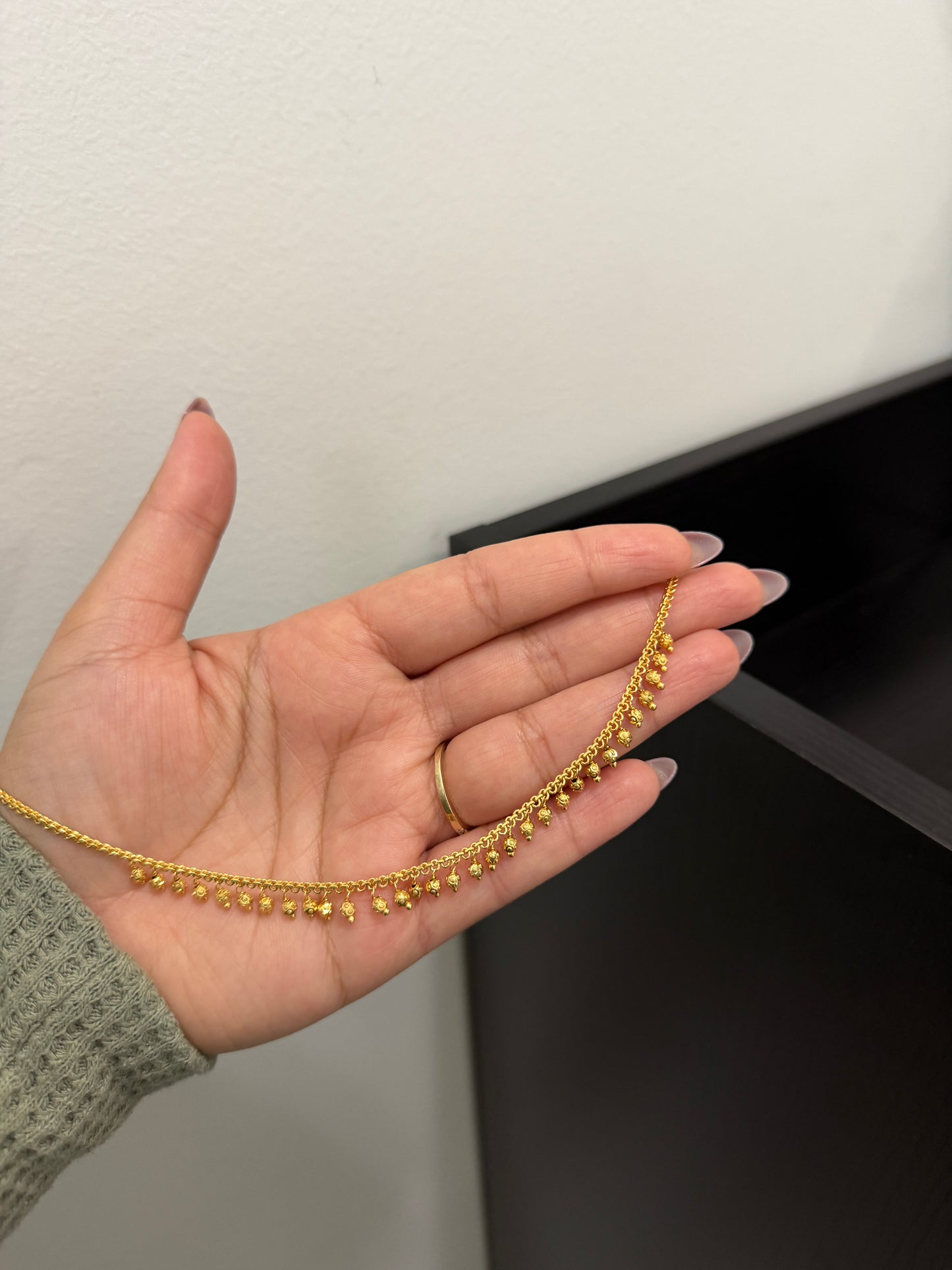 Aishmeen Dailywear Chain (18 Inch Length)